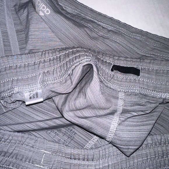 Adidas Aeroready Lot of 2 Athletic Pull On Shorts Purple Gray Womens Small - Picture 10 of 13